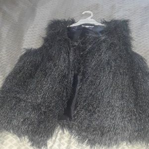 Faux Fur Vest